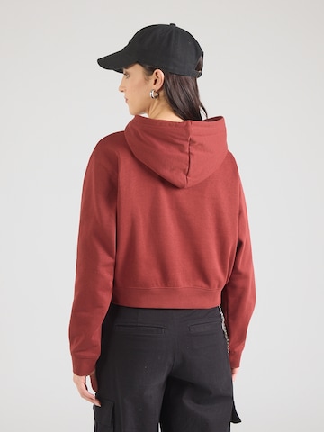 CONVERSE - Sudadera 'CHUCK' en rojo