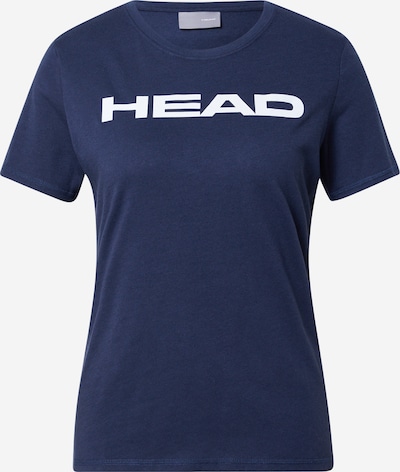 HEAD Tehnička sportska majica u tamno plava / bijela, Pregled proizvoda