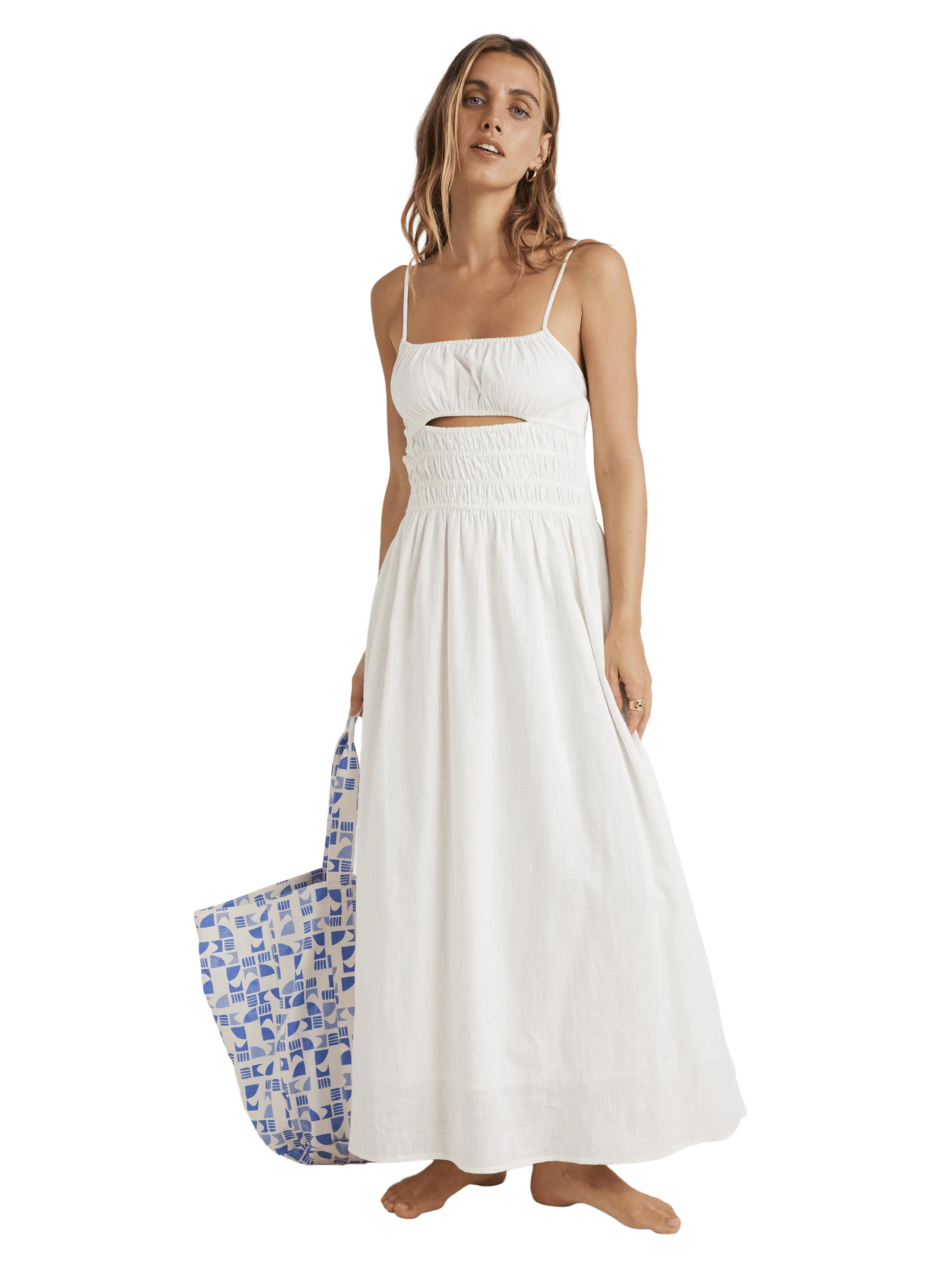 BILLABONG Dress 'Crystal Tides' in White