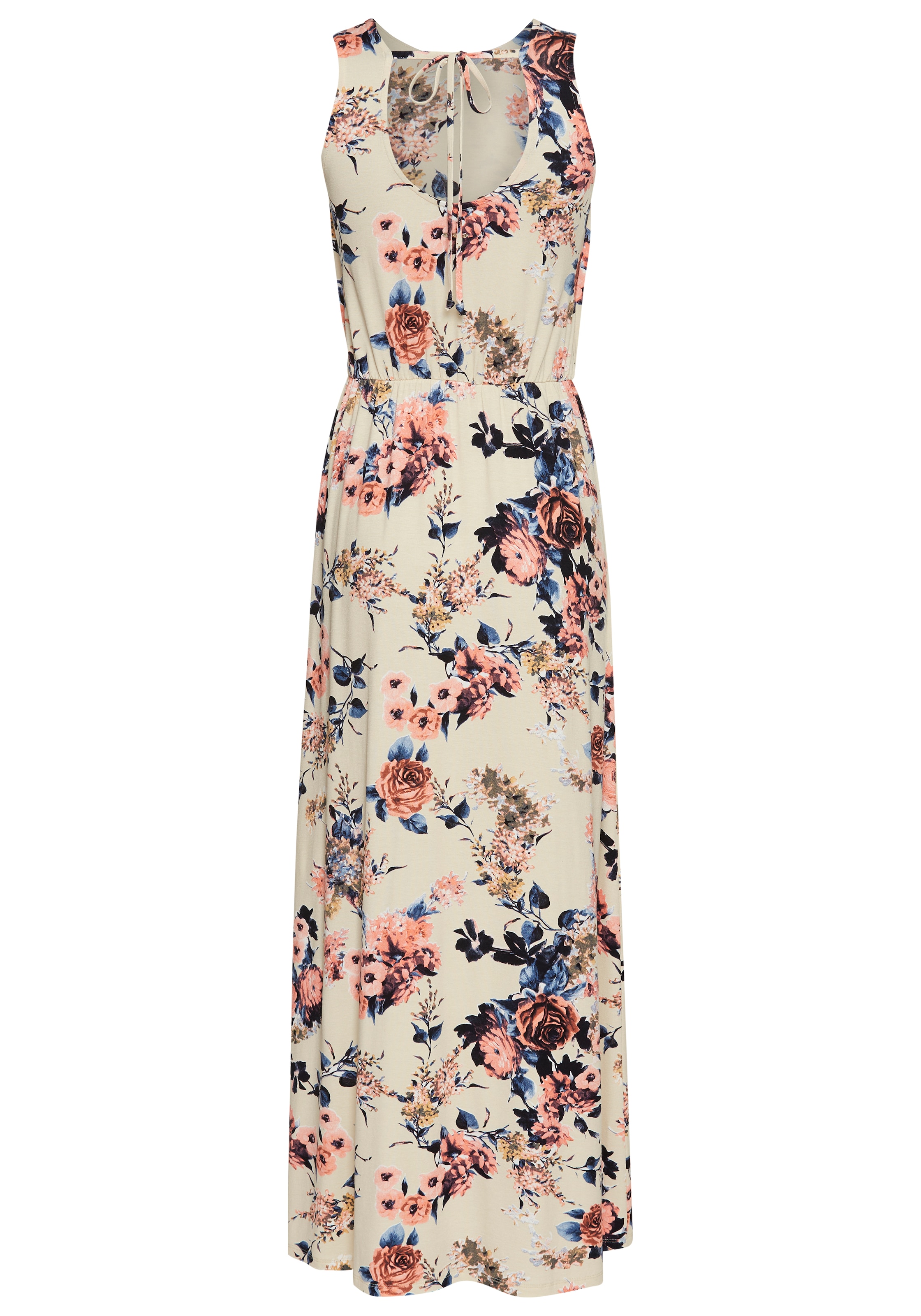 LAURA SCOTT Kleid in Beige: Vorderseite