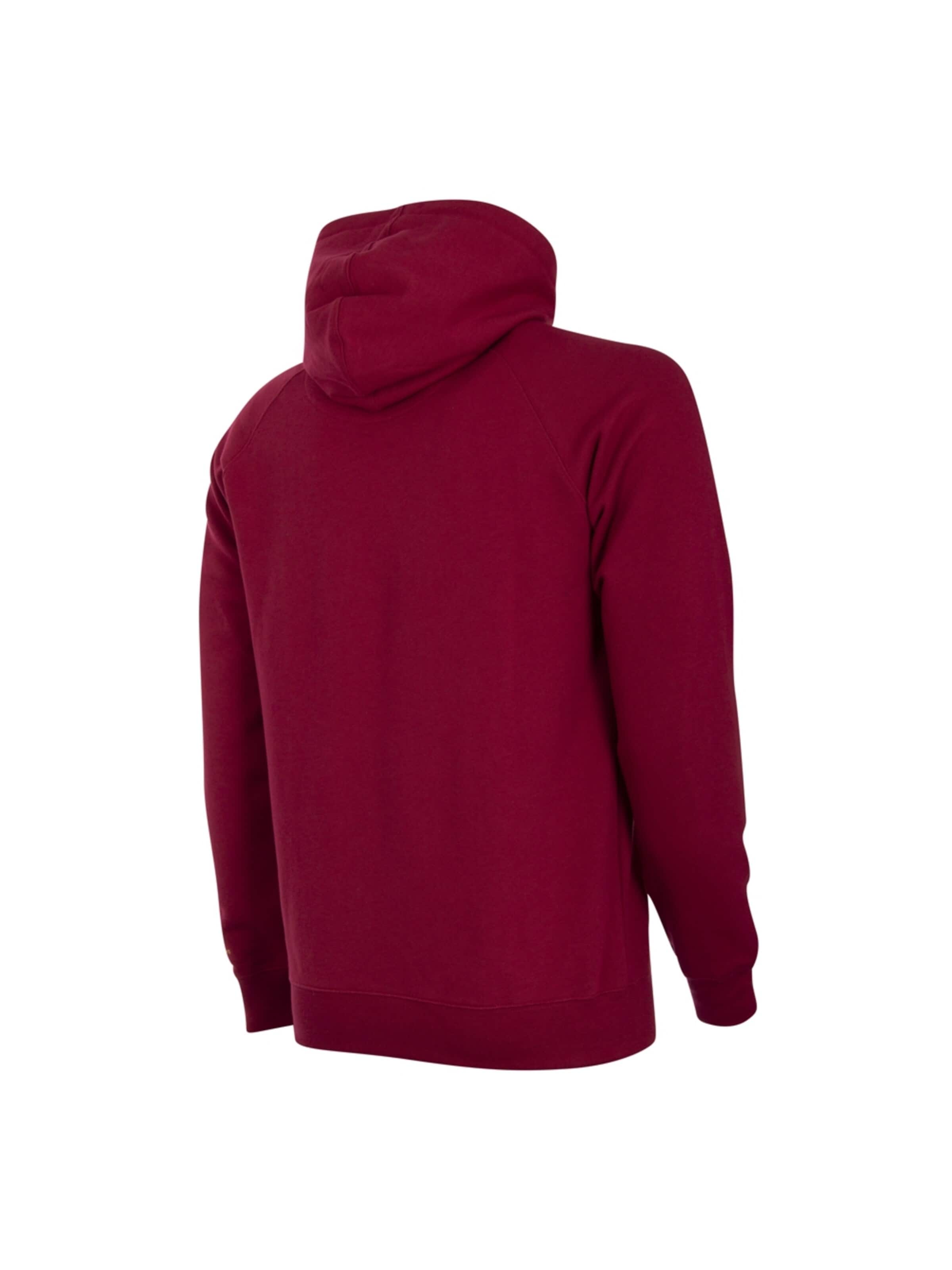 COPA FOOTBALL Trui 'AS Roma Heritage Hoodie Rosso' in Rood