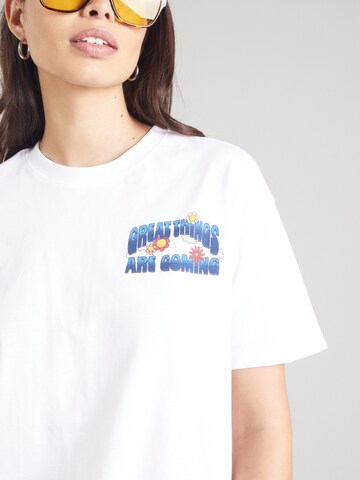 Sublevel T-Shirt in Weiß