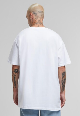T-Shirt 'Good Girls' Mister Tee en blanc