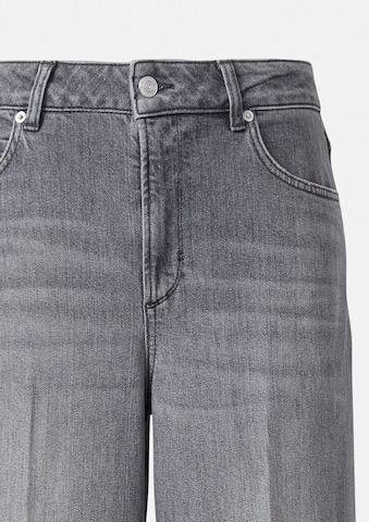 comma casual identity Wide leg Jeans in Grijs
