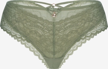 Marc & André Panty 'Modern Muse' in Green: front