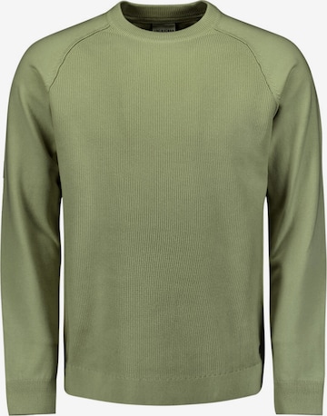 No Excess Trui in Groen: voorkant