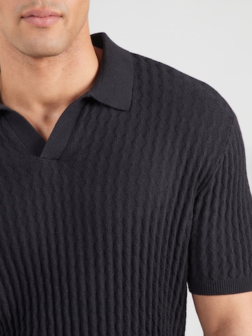 HOLLISTER Pulover | črna barva