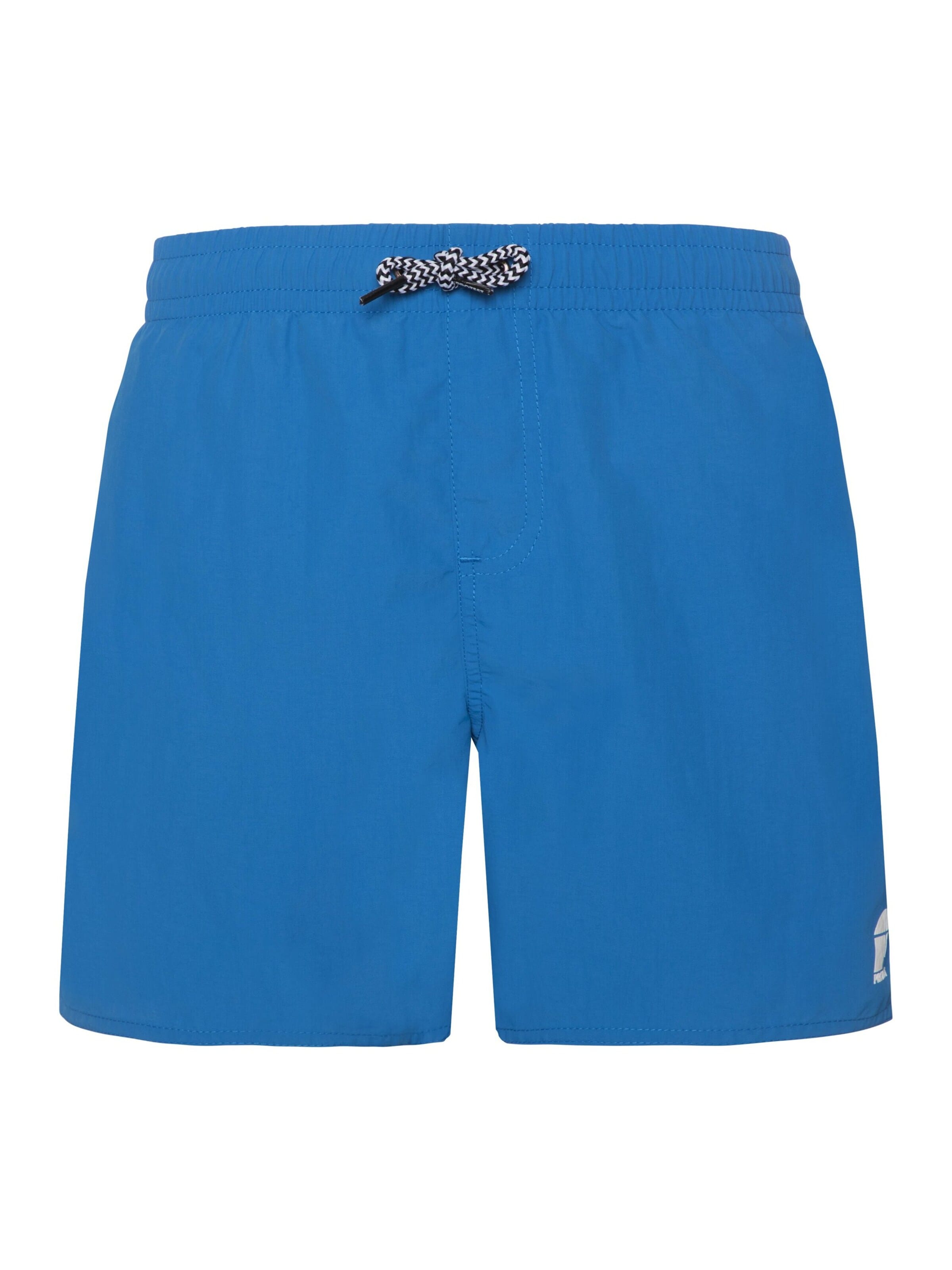 PROTEST Badeshorts 'CULTURE JR'‌‌‌‌‌‌‌ in Blau: Vorderseite
