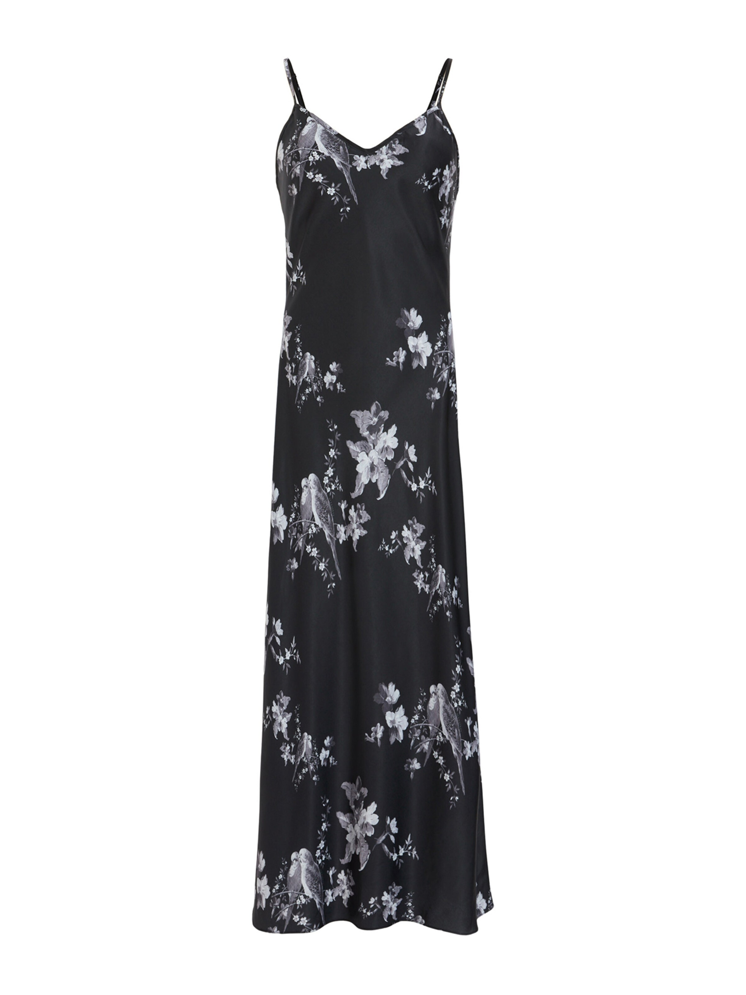 Rochie 'BRYONY IONA' AllSaints pe gri / negru, Vizualizare produs