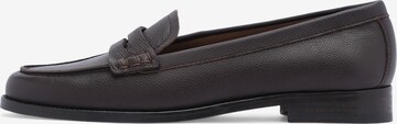 LOTTUSSE Moccasins ' Liberty ' in Brown: front