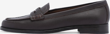 LOTTUSSE Moccasins ' Liberty ' in Brown: front