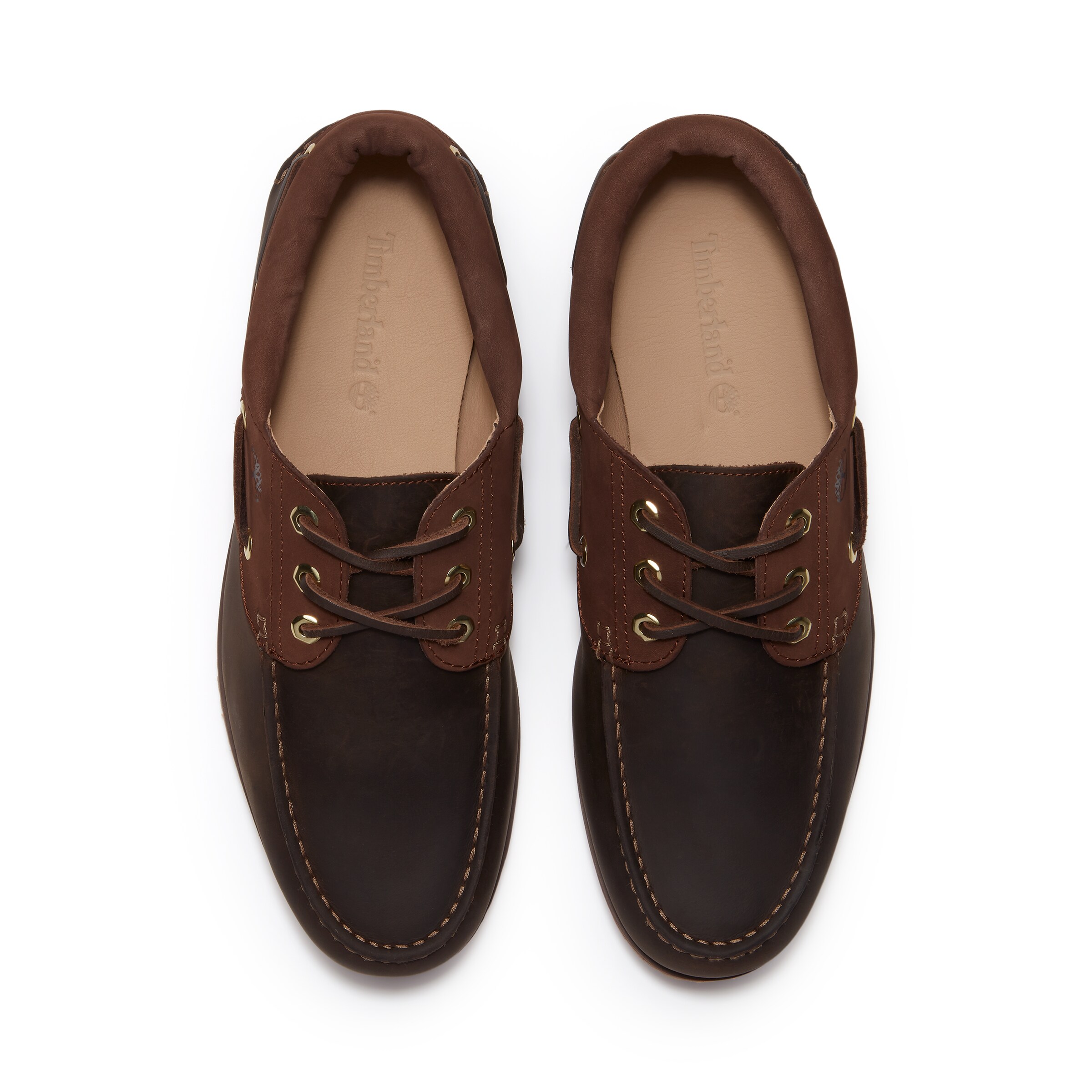 TIMBERLAND Schnürboots in Braun