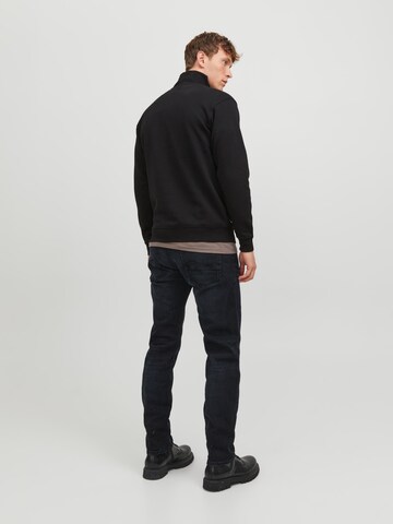 JACK & JONES Sweatshirt 'JJEBradley' in Zwart