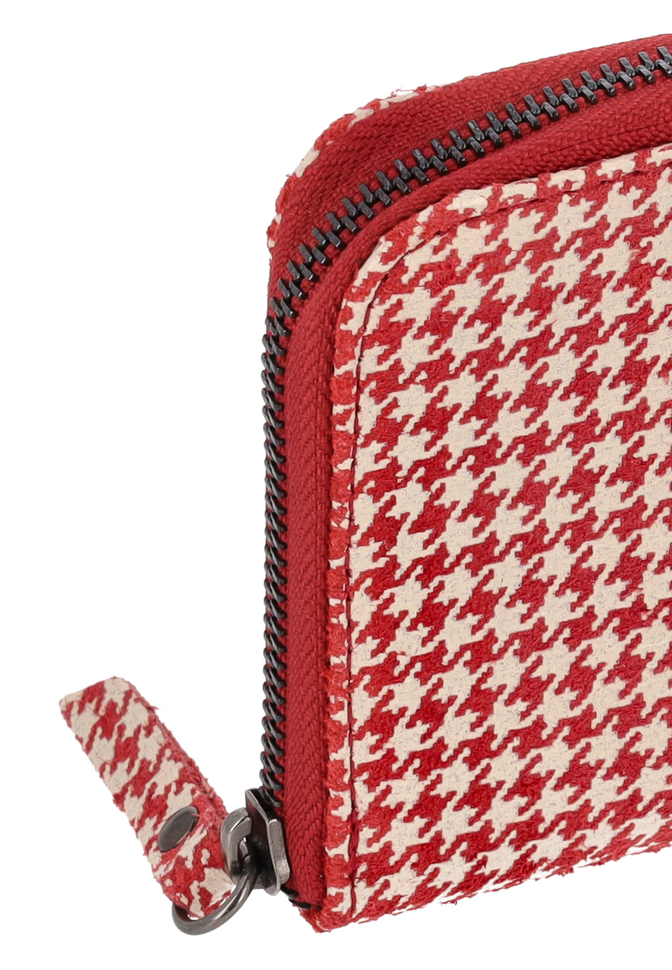 faina Portemonnee in Rood