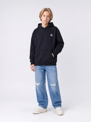 Petrol Industries Sweatshirt in Schwarz