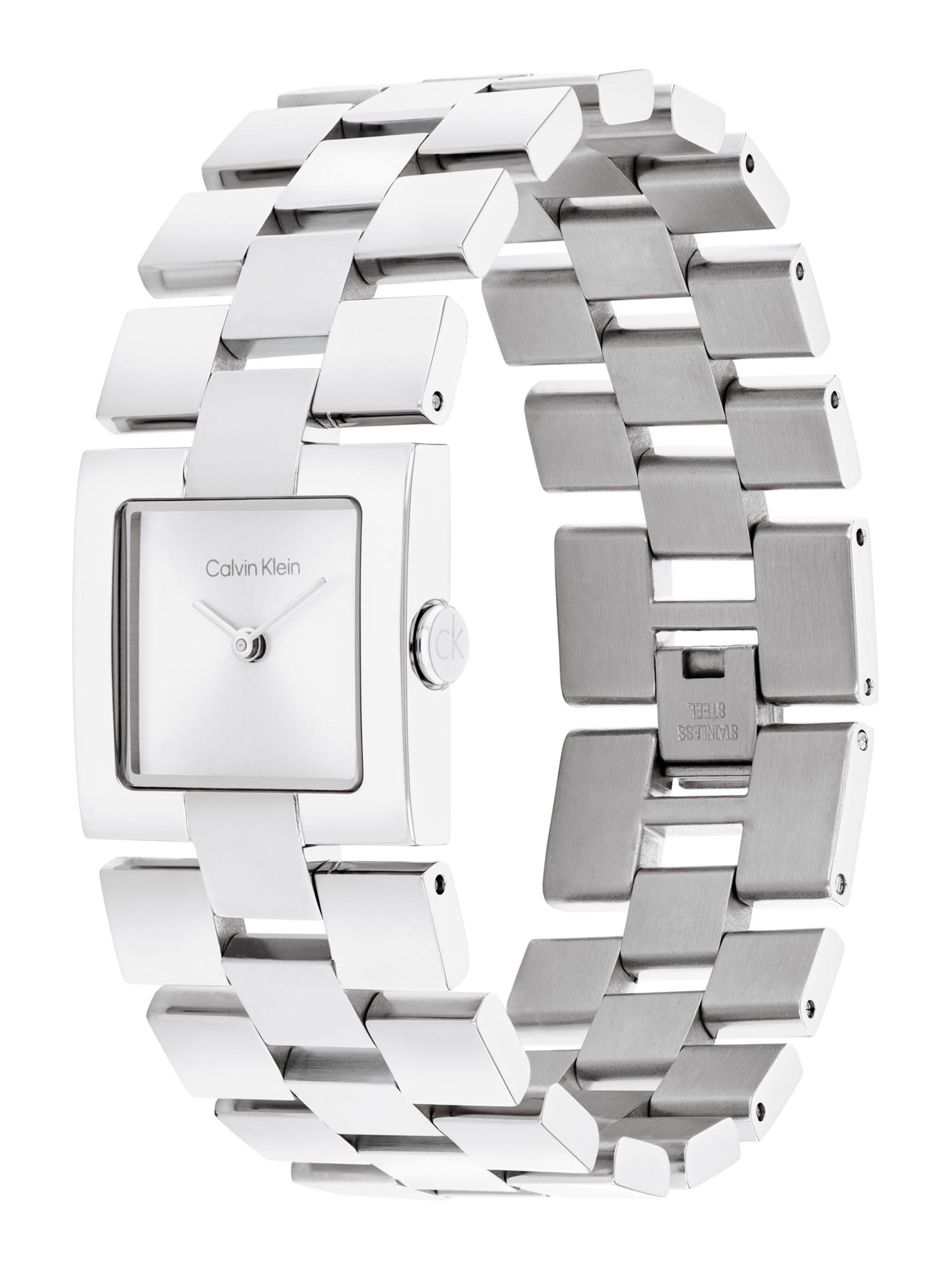 Calvin Klein Analogt ur 'MERIDIAN' i sølv