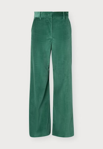 Weekend Max Mara Püksid 'TANIA', värv roheline: eest vaates