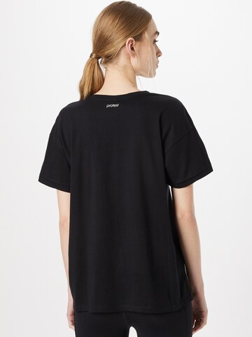 PROTEST Performance Shirt 'ELSAO' in Black