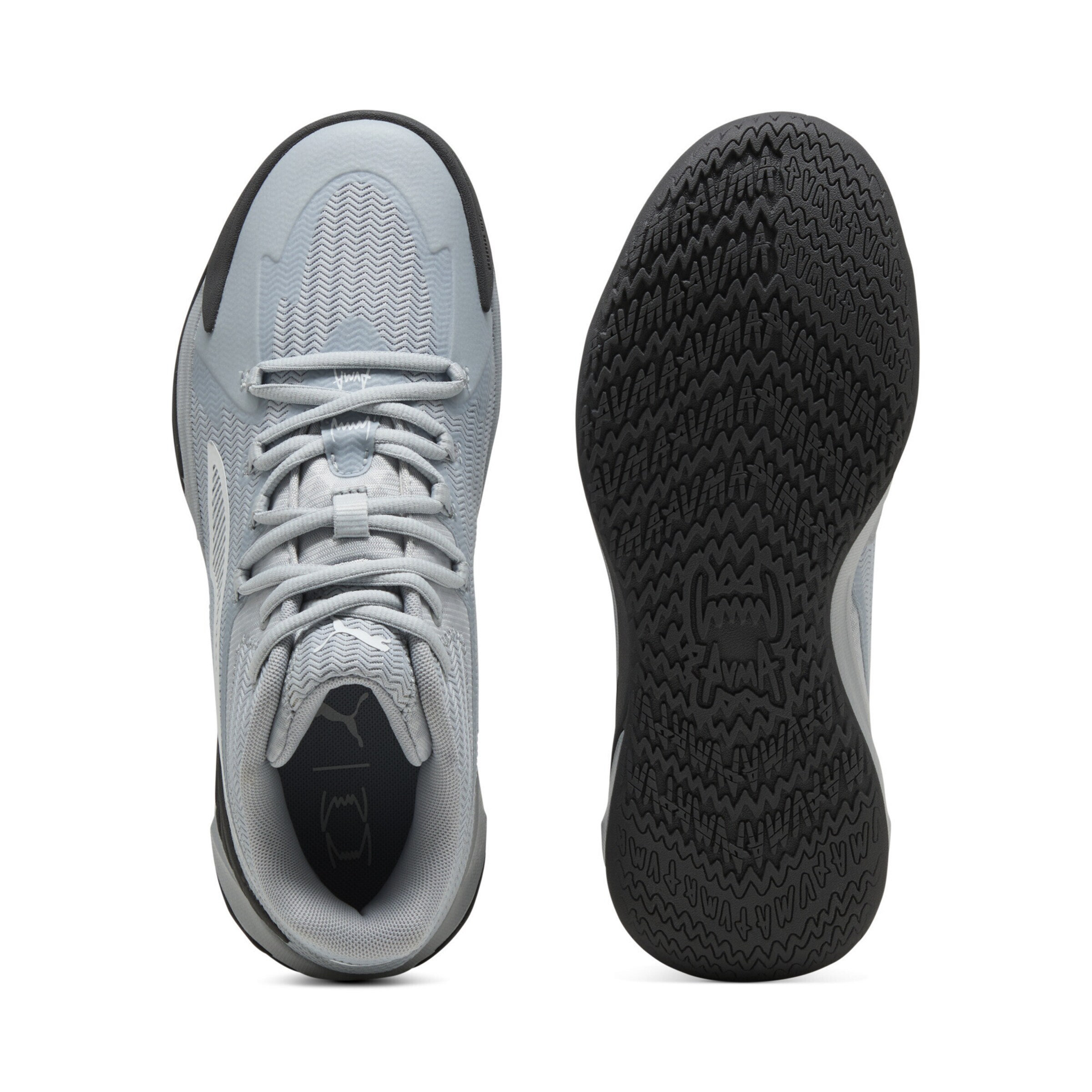 PUMA Athletic Shoes 'The Dagger' in Grey