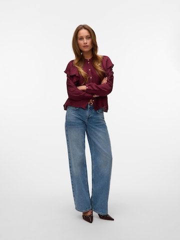 VERO MODA Blouse 'VMMoa' in Red