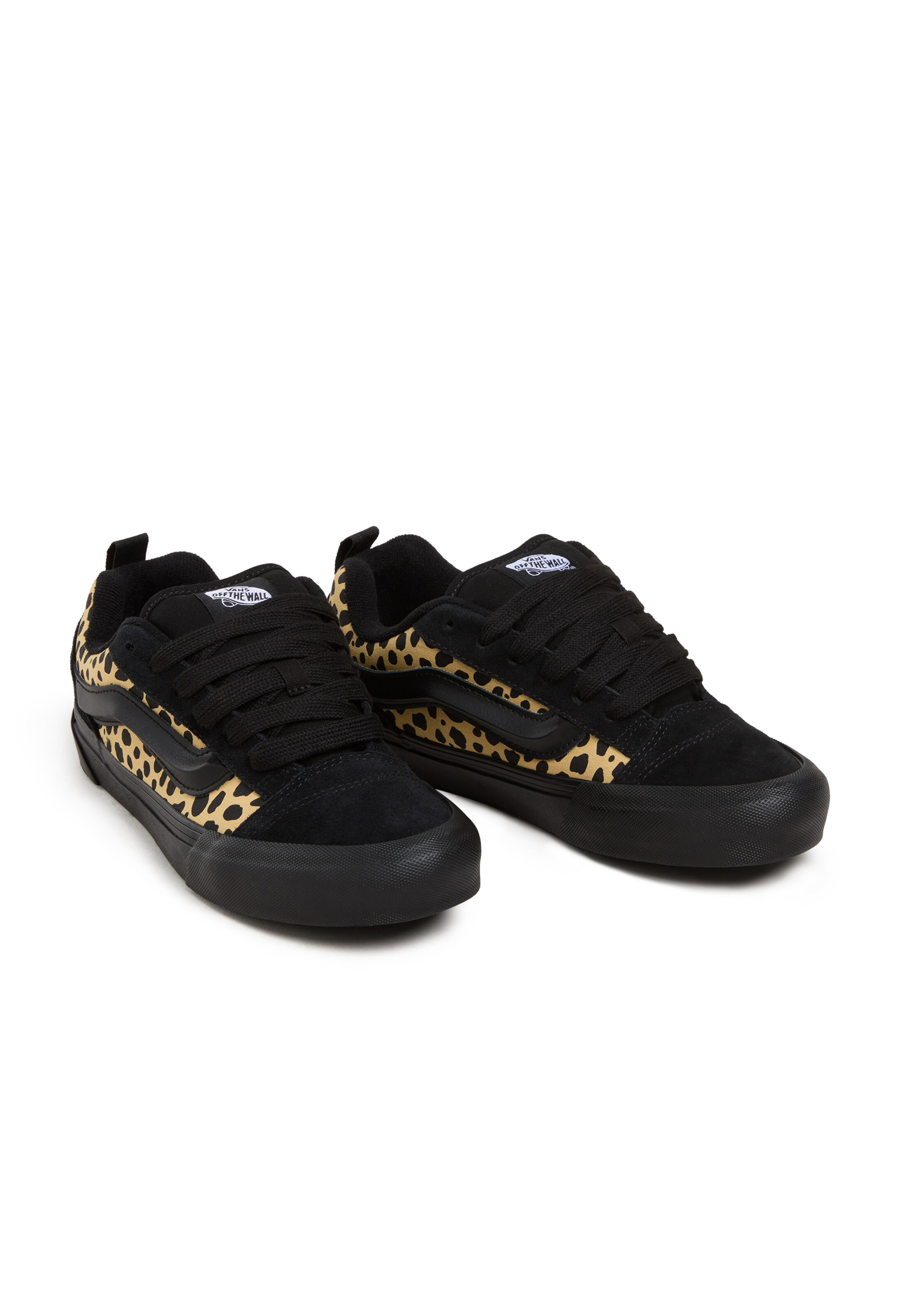 VANS - Sapatilhas baixas 'Knu Skool' em preto