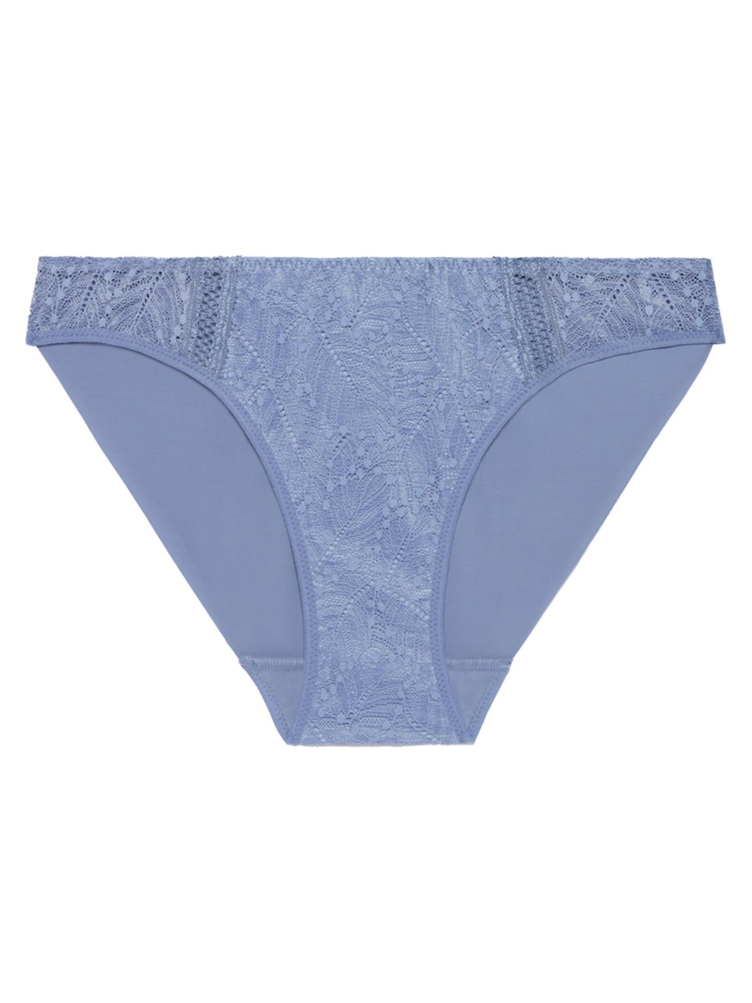 Simone Perele Slip 'Comete' in Blue: front