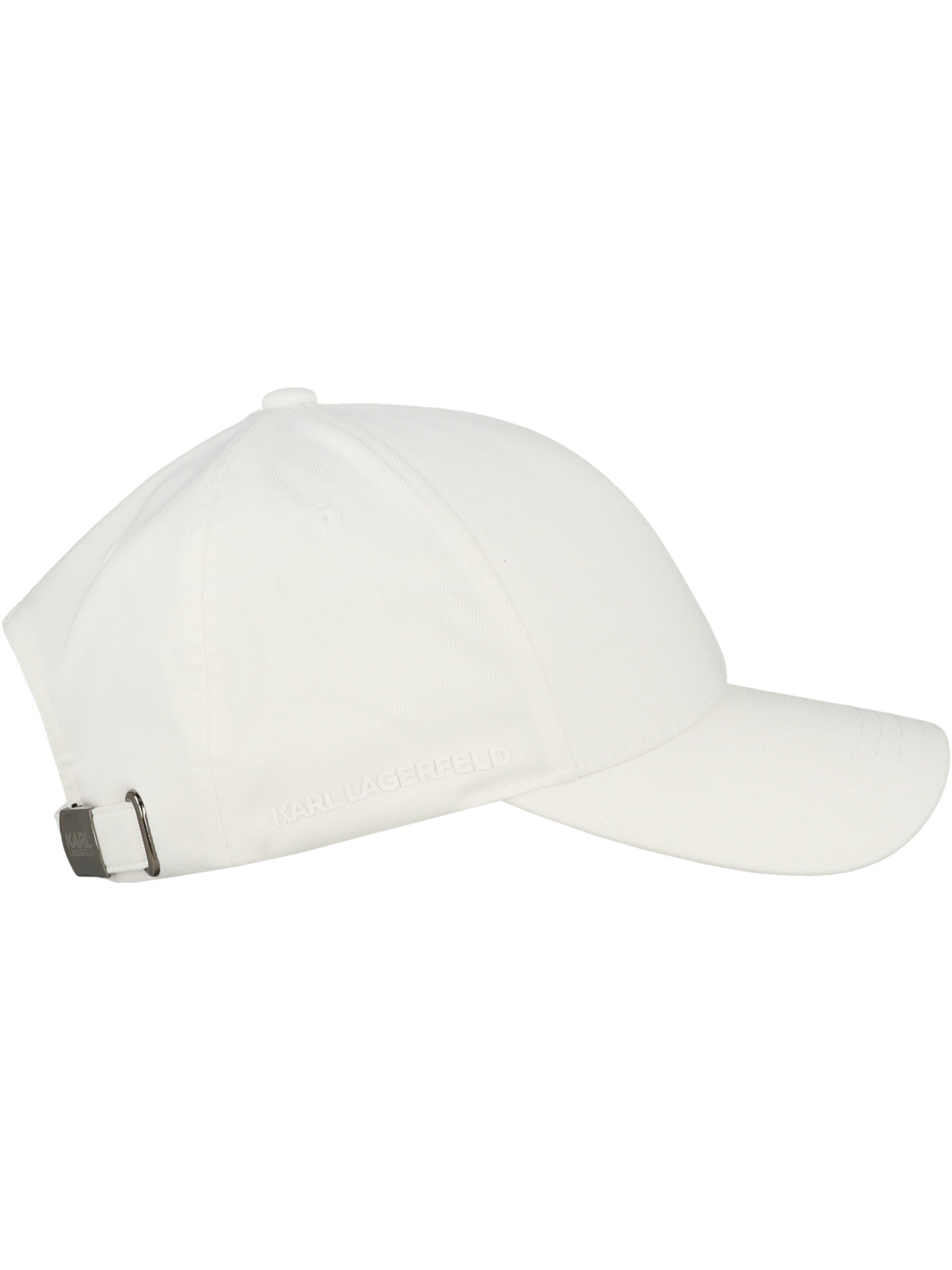 Karl Lagerfeld Cap in White