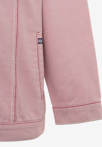 CIPO & BAXX Between-Season Jacket in Pink