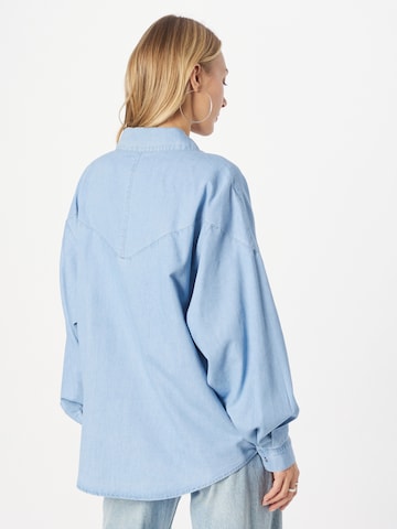 OBJECT Bluse in Blau