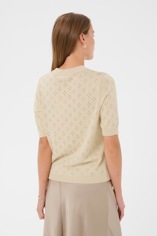 Pull-over 'OlineSZ' SAINT TROPEZ en beige