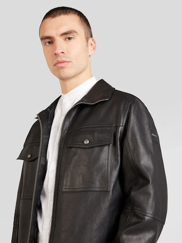 BOSS Orange Between-Season Jacket 'Jonova1' in Black