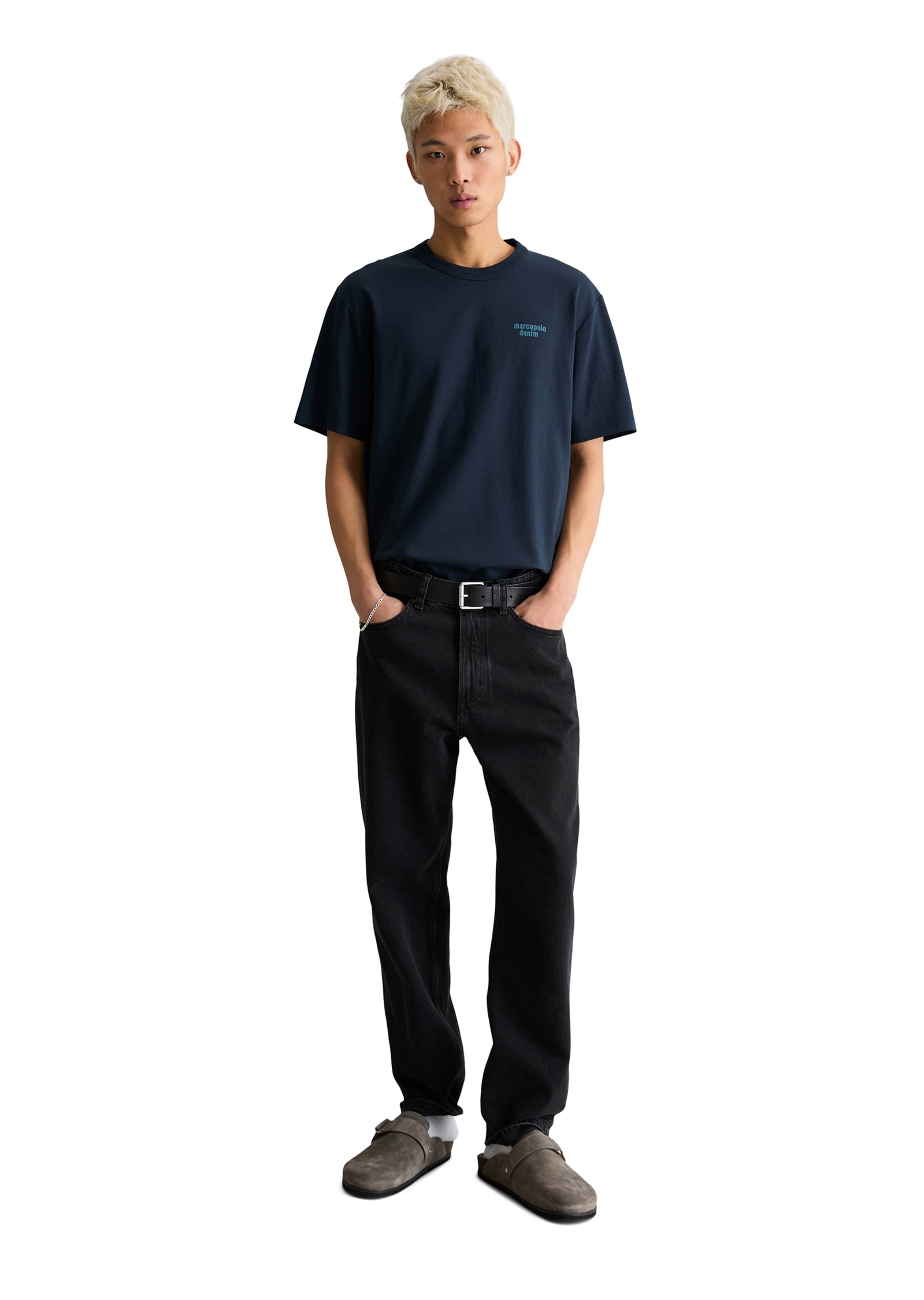 Marc O'Polo DENIM Shirt in Blauw: voorkant