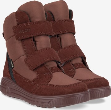 ECCO Snowboots in Rot