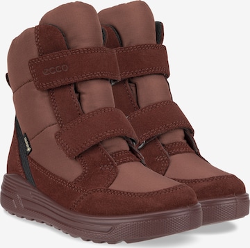 ECCO Snow Boots in Red