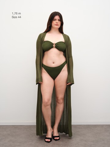 RÆRE by Lorena Rae Úpletové šaty 'Louna' – zelená
