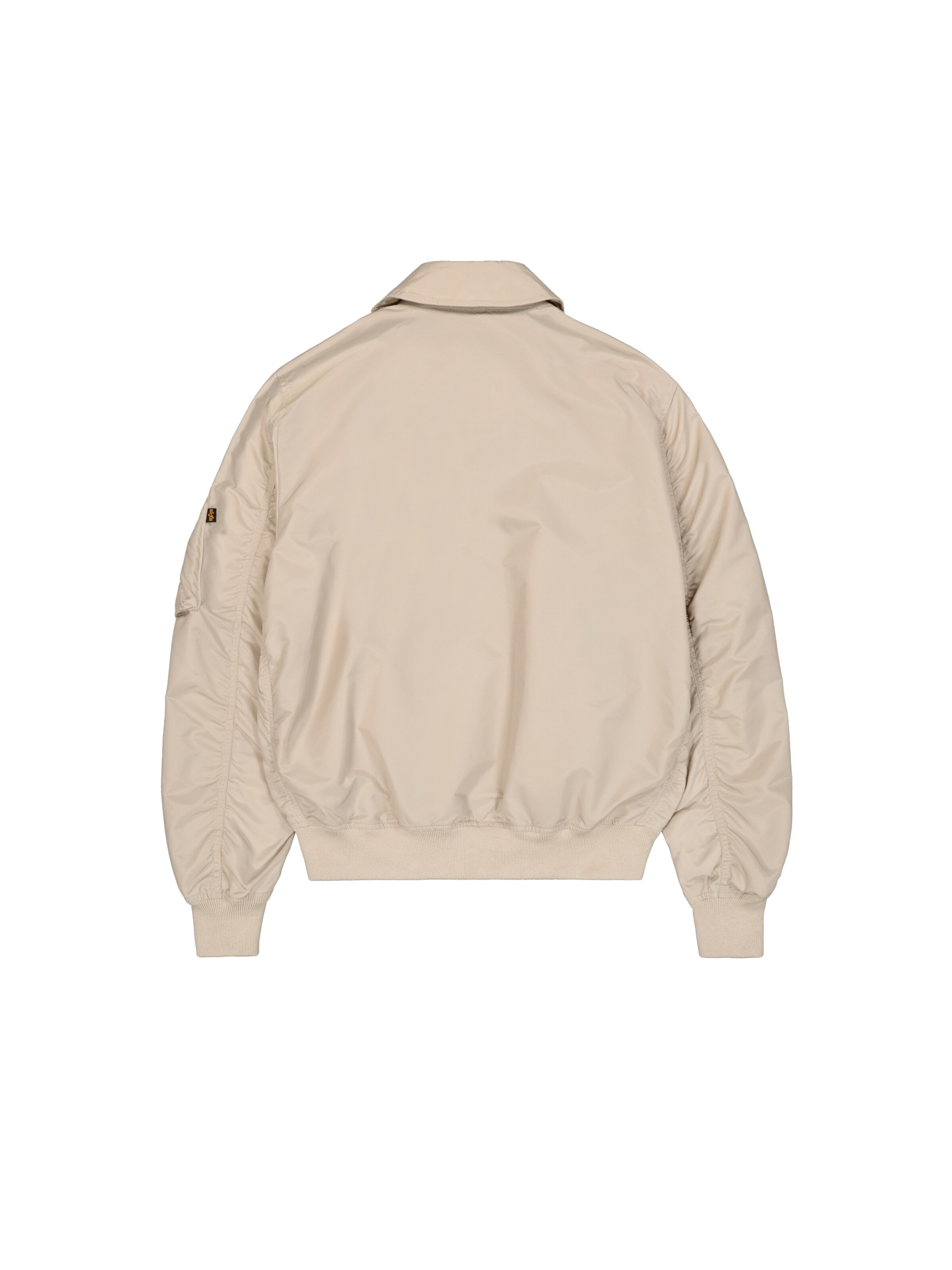 ALPHA INDUSTRIES Between-Season Jacket 'Cwu-36/P' in Beige: back