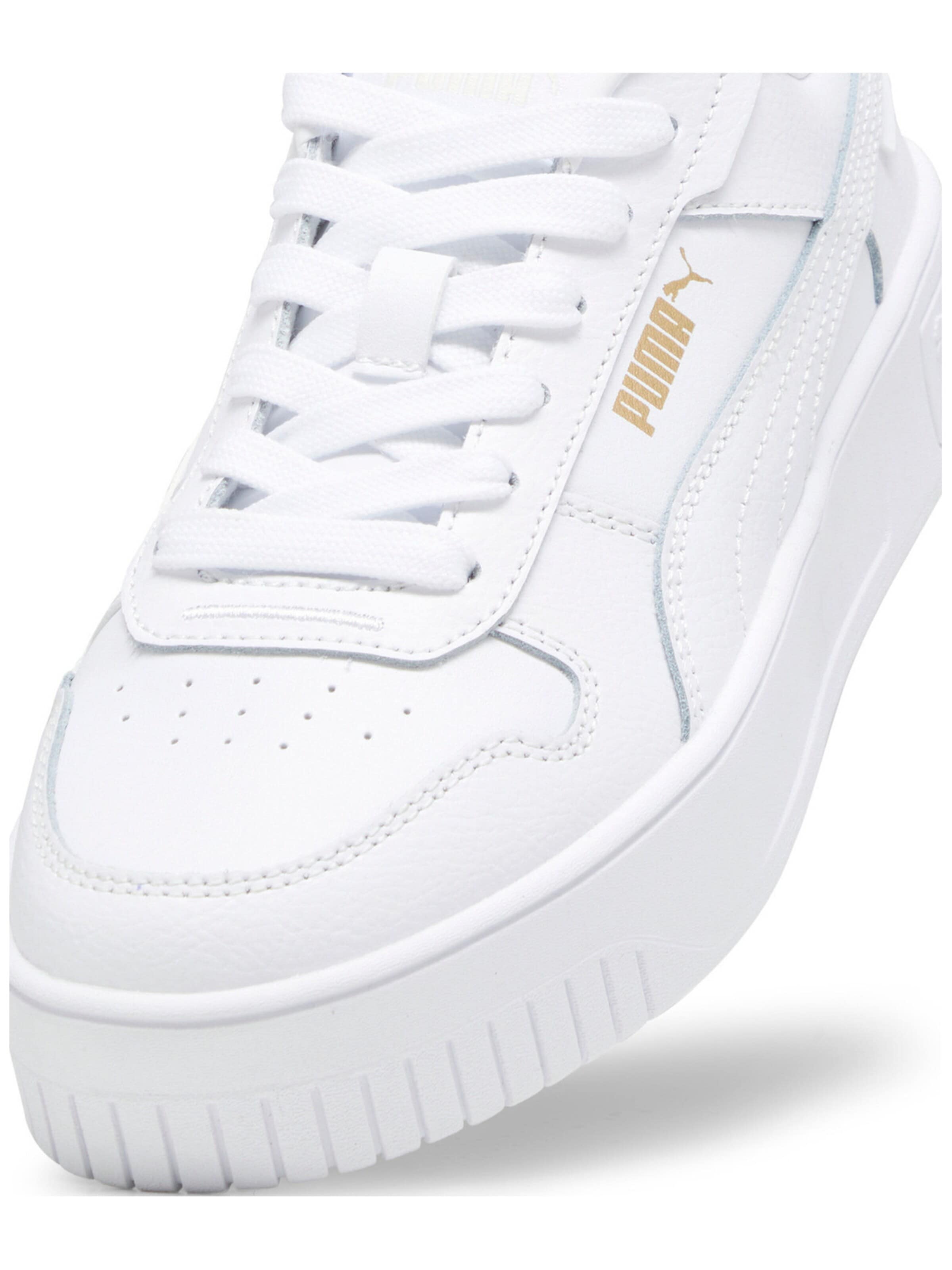 PUMA - Sapatilhas baixas 'Carina' em branco