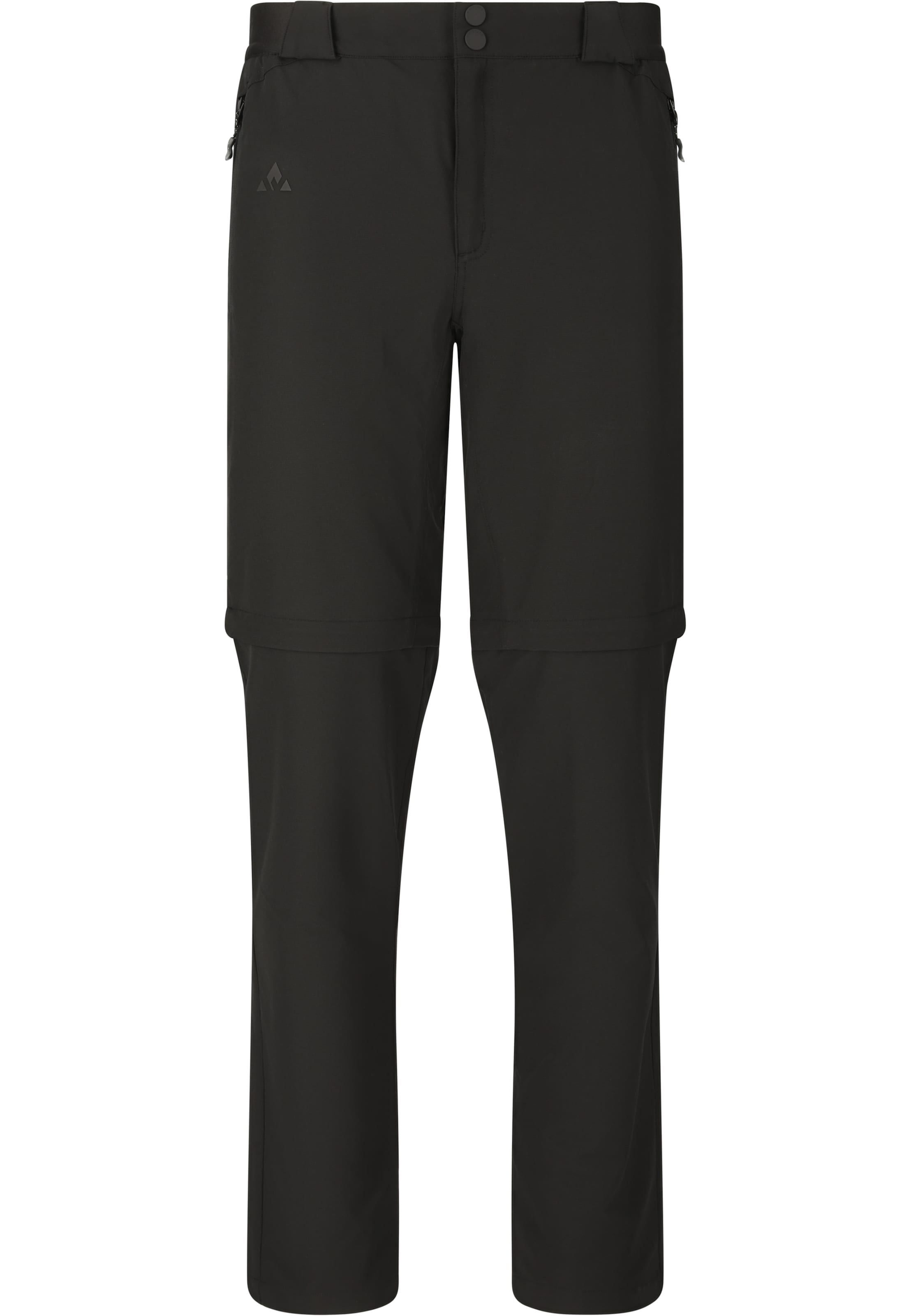 Whistler Regular Sports trousers 'Gerd V2' in Black: front