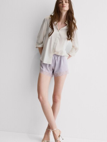 INTIMISSIMI Pajama Pants in Purple
