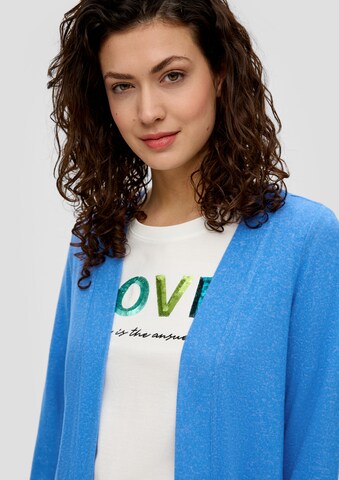 s.Oliver Strickjacke in Blau