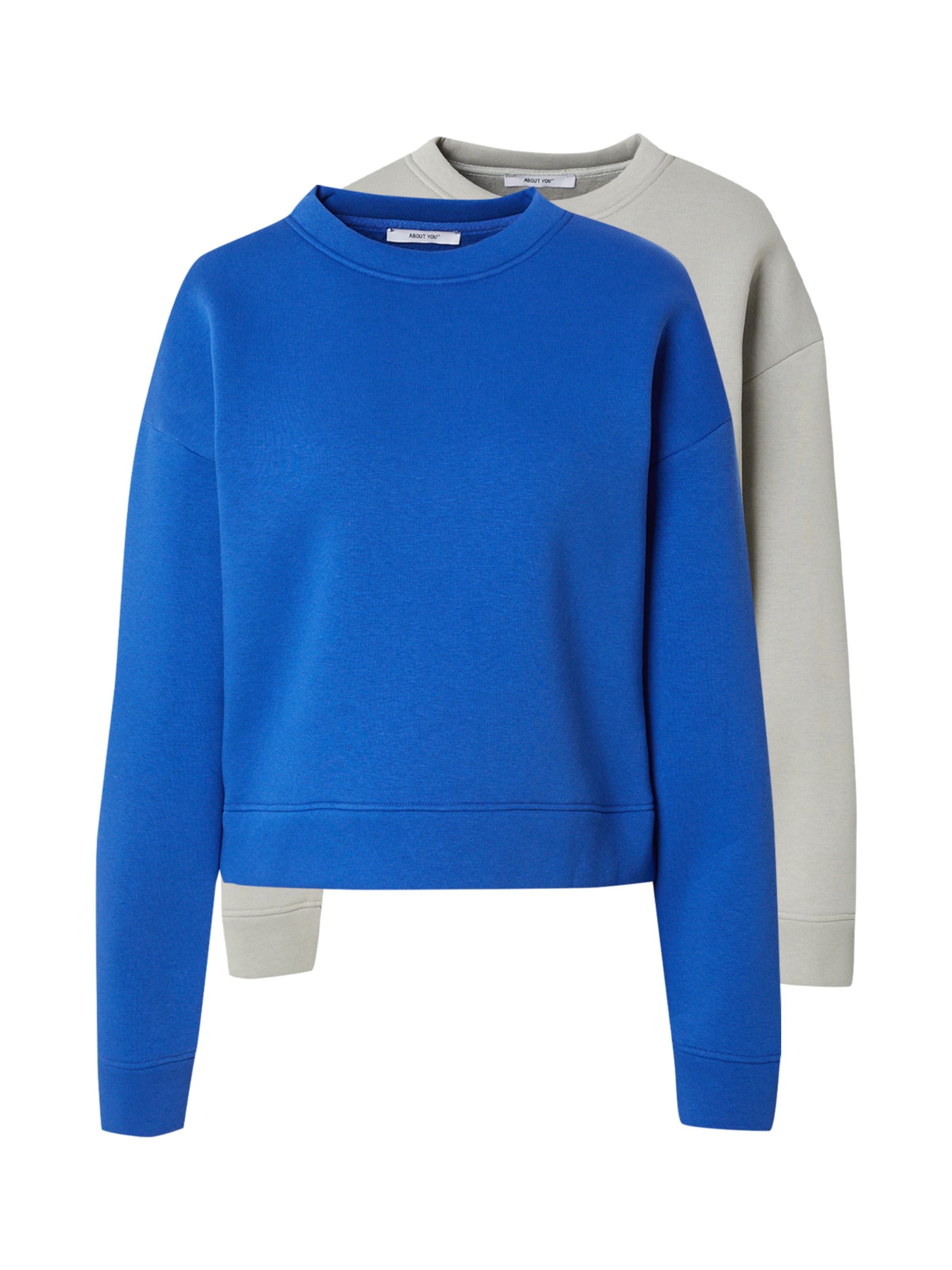 ABOUT YOU Mikina 'Daniela' – modrá: přední strana