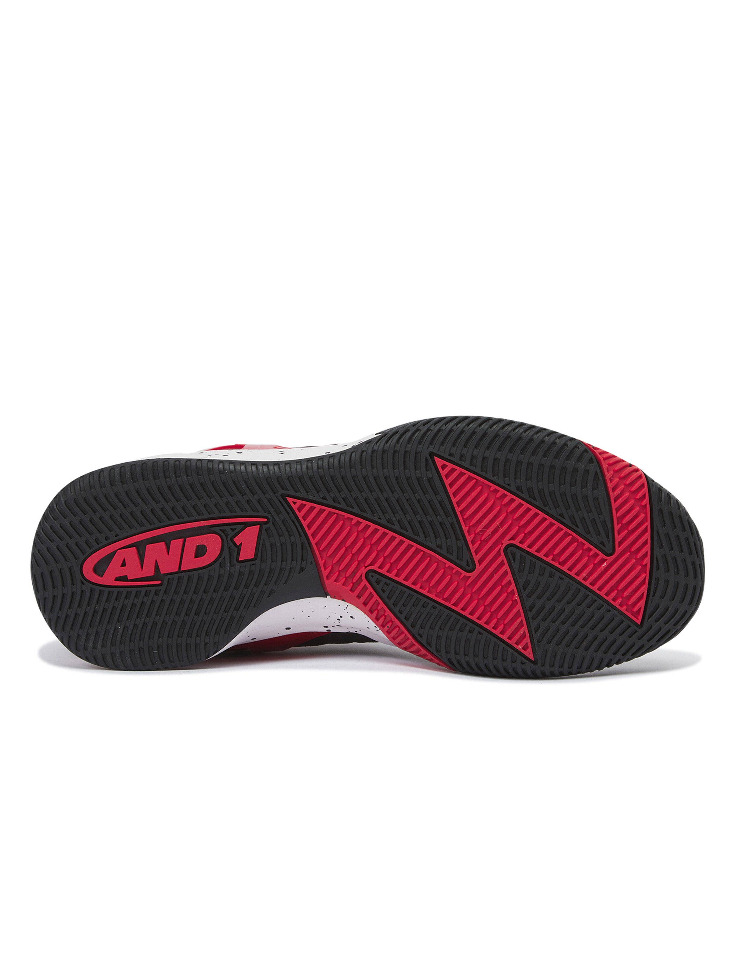 AND1 Sneakers hoog 'Turnaround' in Blauw