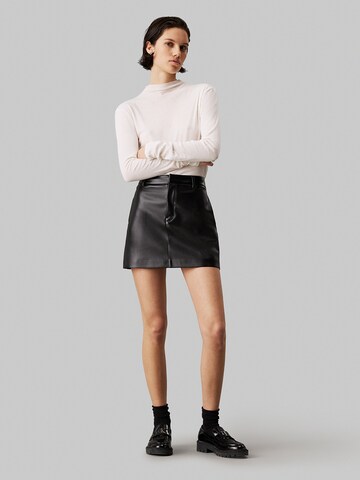 Calvin Klein Jeans Skirt in Black