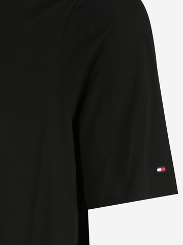 Tommy Hilfiger Big & Tall Shirt 'NEW YORK' in Black