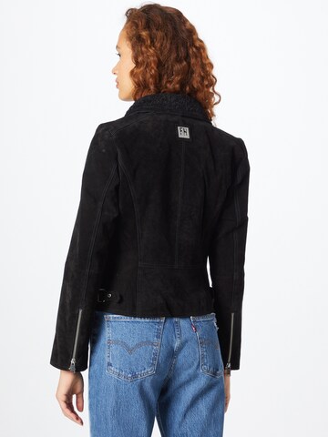 FREAKY NATION Jacke in Schwarz