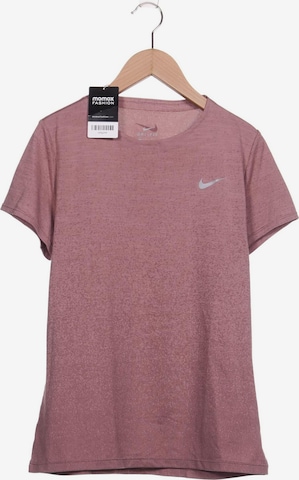 NIKE Top & Shirt in L in Red: front