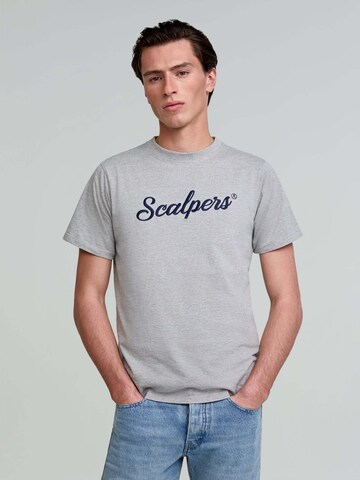 Scalpers Shirt ' ' in Grijs: voorkant