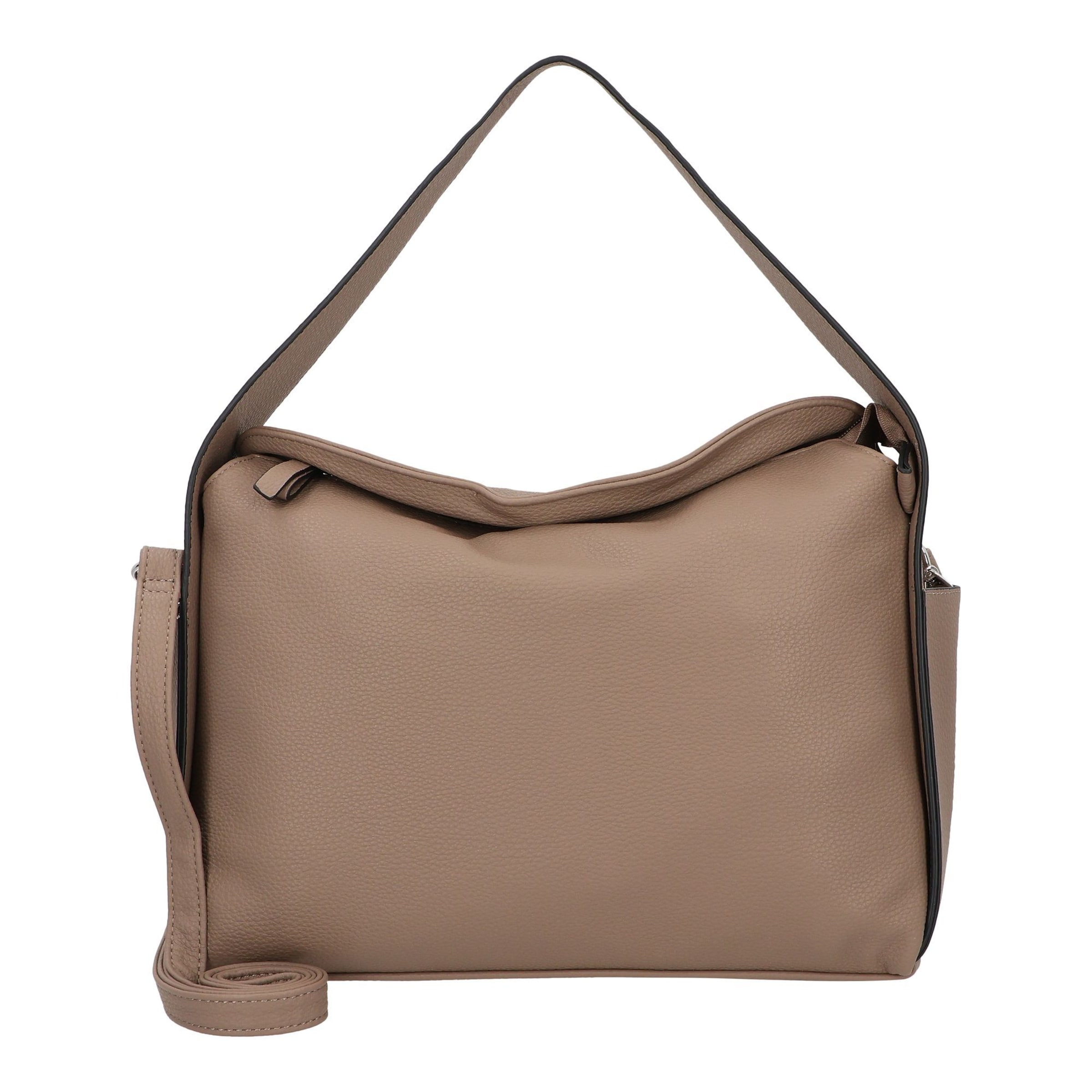 Borsa a spalla 'Rowan' di TOM TAILOR in beige: frontale
