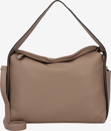 Borsa a spalla 'Rowan' di TOM TAILOR in beige: frontale