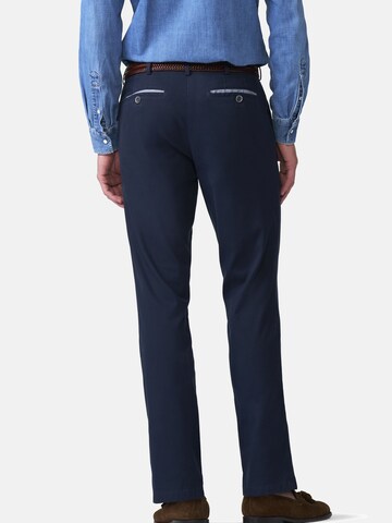 MEYER Regular Chino 'Roma 1-5080' in Blauw
